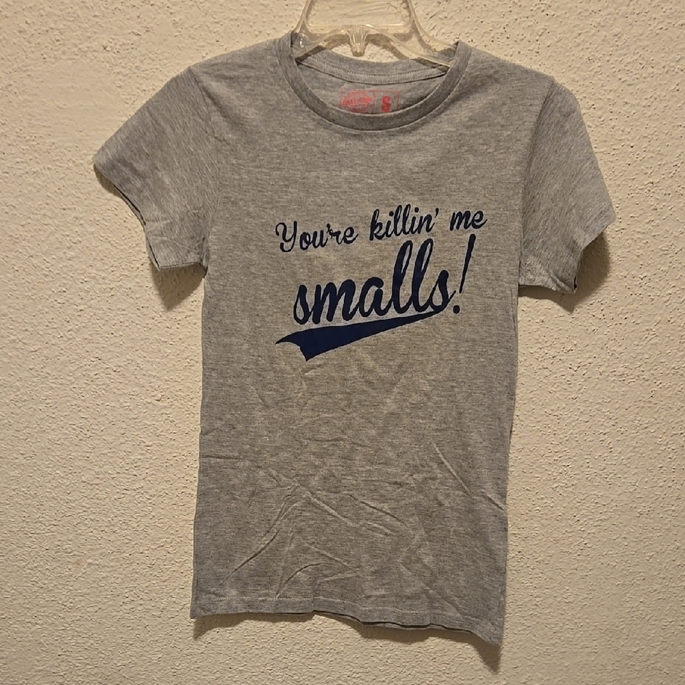 B13 Gray Crazy Dog T-Shirt You're Killin Me Smalls Sz Small